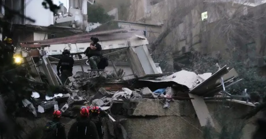 మరోసారి ఇరాన్ పై భీకరంగా విరుచుకు పడిన అమెరికా, ఇజ్రాయెల్